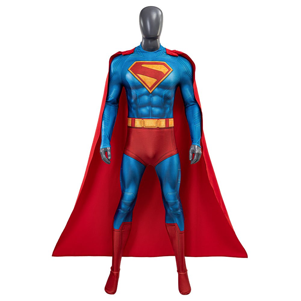 Nova Roupa de Cosplay do Superman (2025 Versão Impressa) - Traje de Anime de Qualidade Premium - Estrela Cosplay