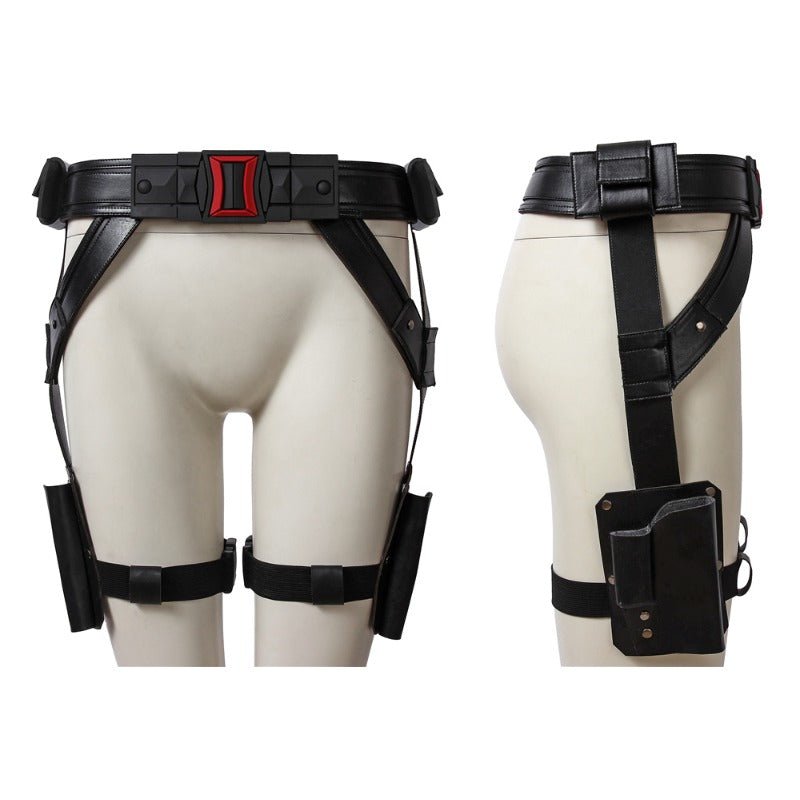 Traje de Cosplay Viúva Negra Fato Branco Natasha Romanoff Feito à Mão - Estrela Cosplay