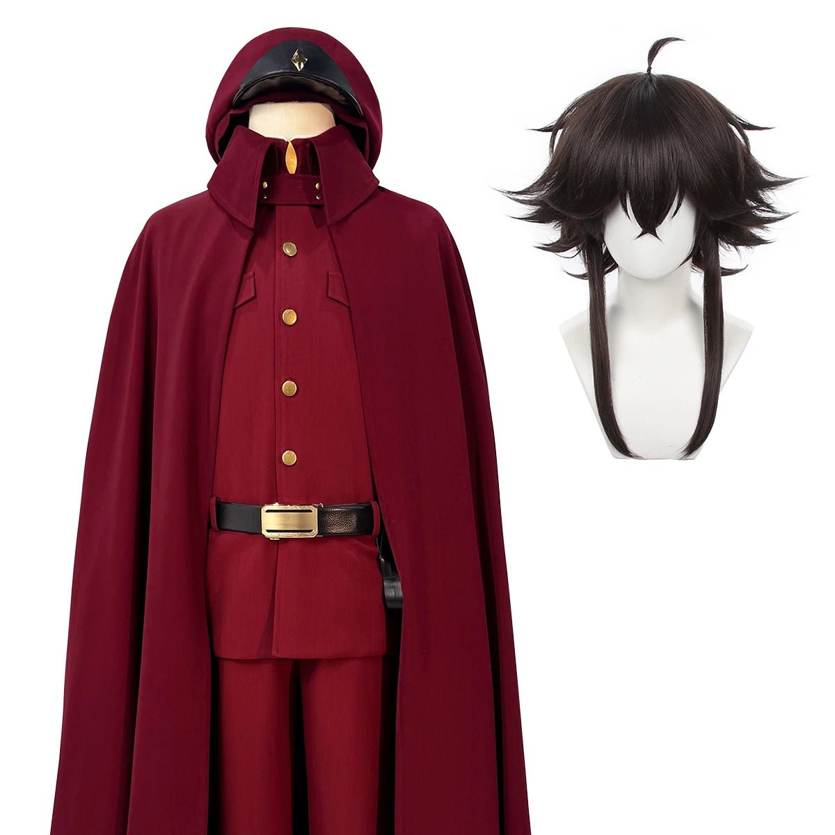 Fantasia de Cosplay Bungo Stray Dogs Suehiro Tetchou Okura Teruko Jouno Saigiku - Conjunto Completo para Halloween - Estrela Cosplay