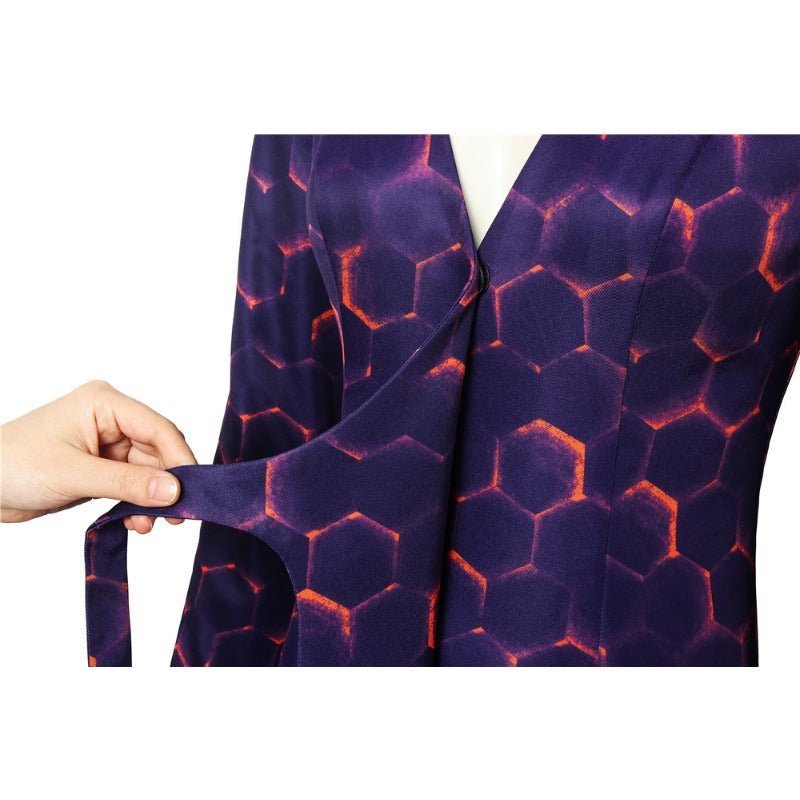 Fantasia de Melisandre de Game of Thrones para Fãs e Eventos - Estrela Cosplay