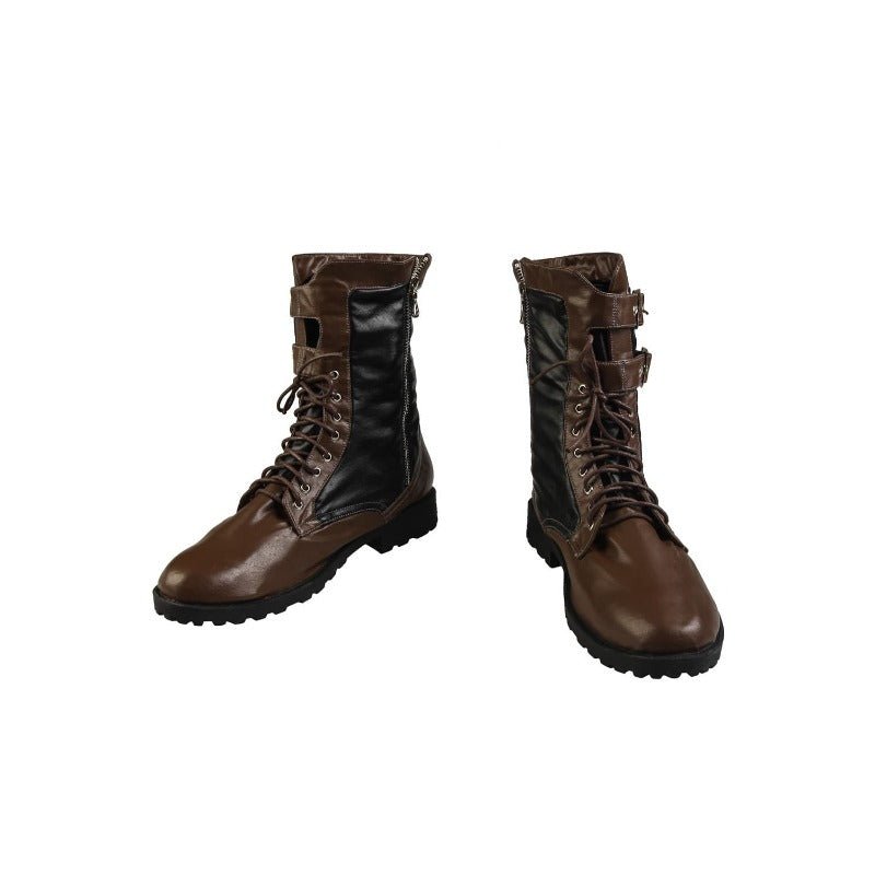 Fantasia de Cosplay Cable & Deadpool 2 - Conjunto Completo Com Sapatos da Série Cosplay de Jogo - Estrela Cosplay