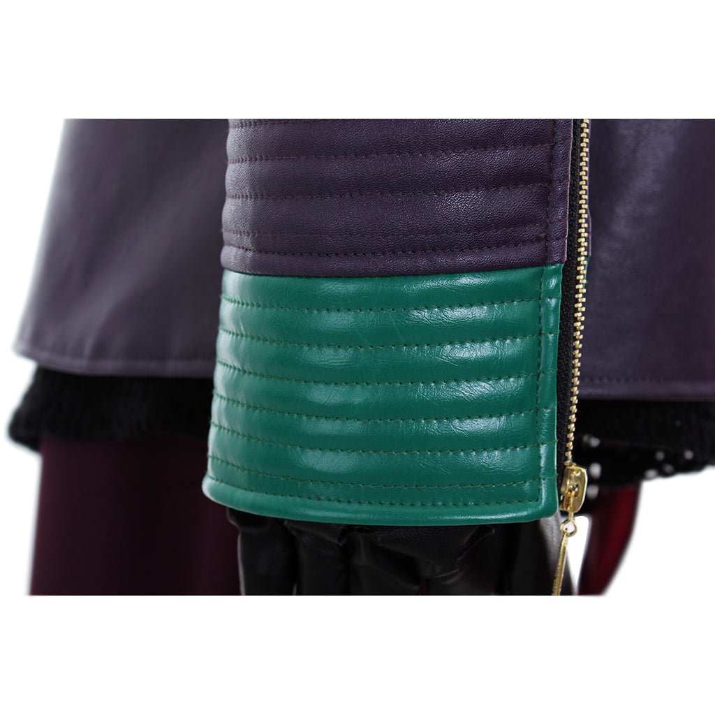 Fantasia de Mal de Descendentes - Conjunto de Casaco e Calça Personalizado para Halloween - Estrela Cosplay