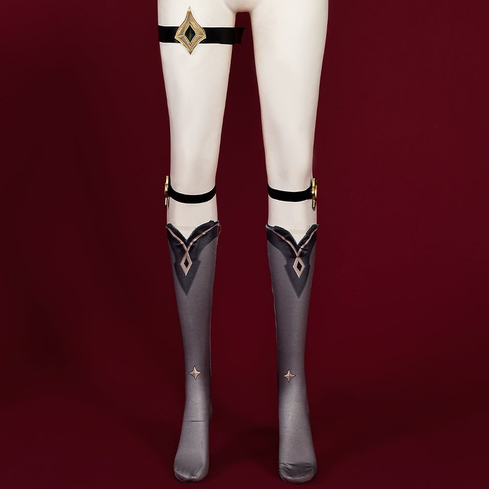 Fantasia de Lisa de Genshin Impact Cosplay para Homens - Estrela Cosplay