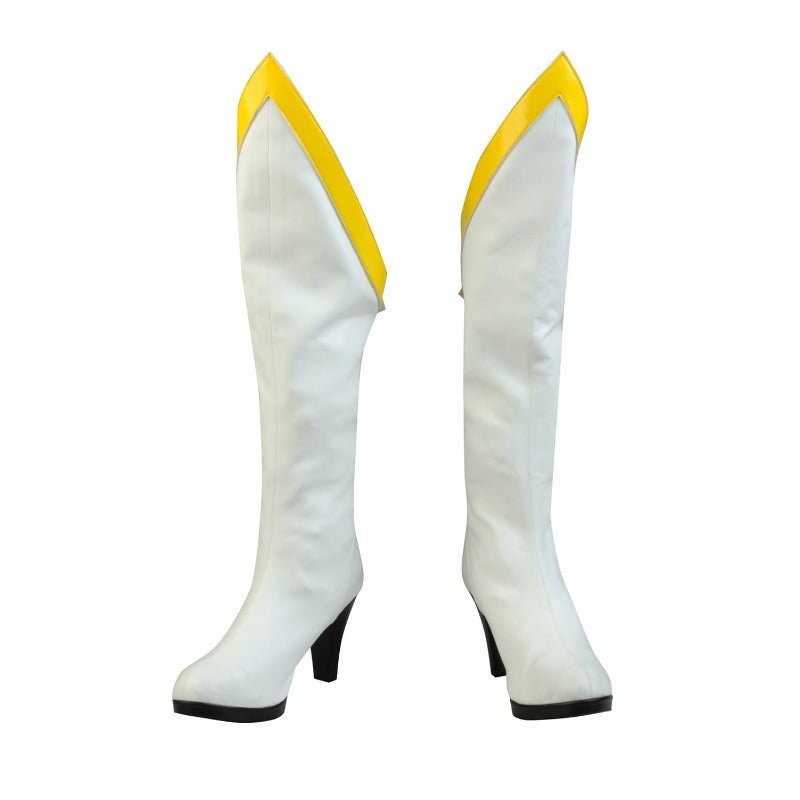 Fantasia Cutie Honey Universe Cosplay - Roupa de Cutie Honey (Com Botas) - Estrela Cosplay