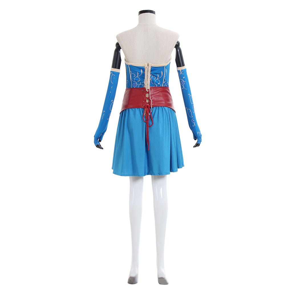 Fantasia de Supergirl Bombshell | Traje de Super-Herói da DC Comics para Halloween - Estrela Cosplay