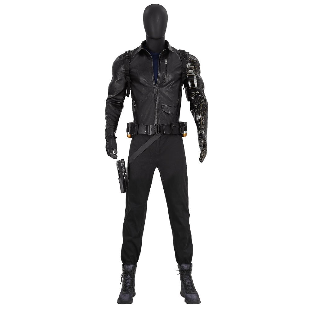 Traje de Cosplay Soldado Invernal Thunderbolts para Fãs de Cinema - Estrela Cosplay