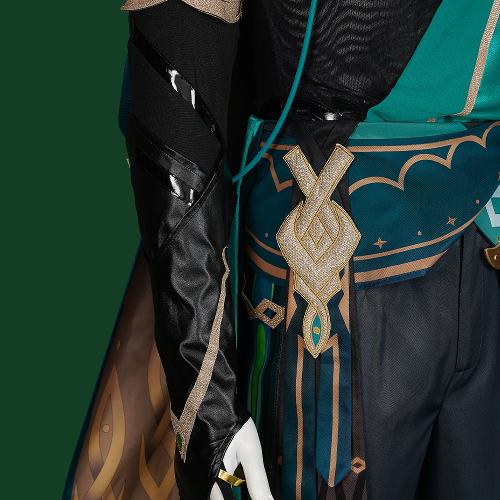 Fantasia de Alhaitham para Fãs de Genshin Impact - Estrela Cosplay