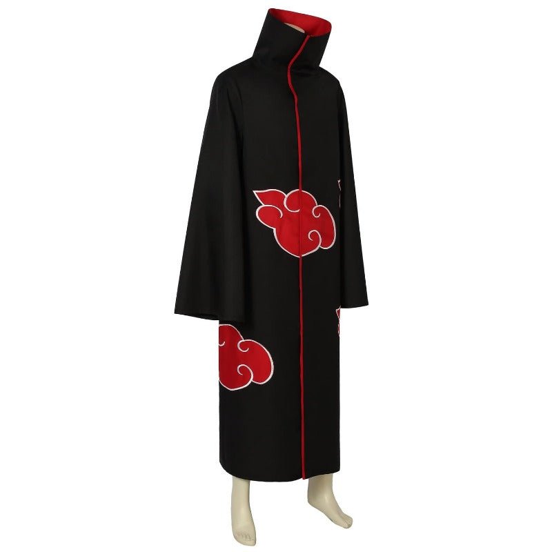 Manto Akatsuki Naruto XL Adulto - Fantasia Cosplay para Halloween - Estrela Cosplay