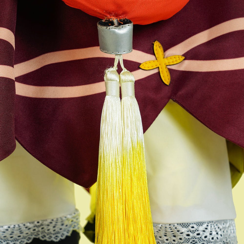 Fantasia Yaoyao Genshin Impact - Traje de Roleplay de Alta Qualidade - Estrela Cosplay