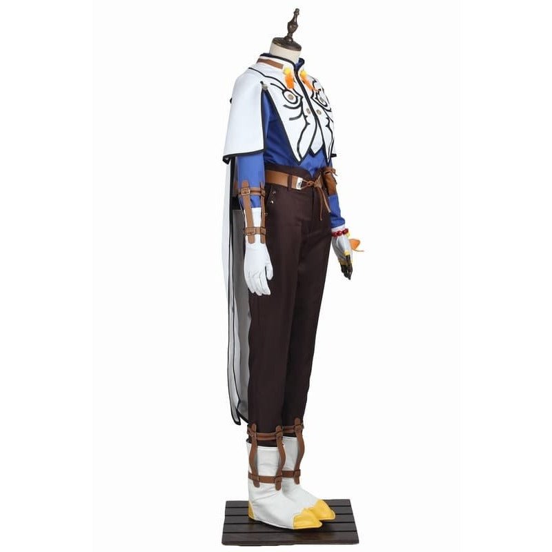 Fantasia de Sorey de Tales of Zestiria X - Roupa, Capa e Traje - Estrela Cosplay