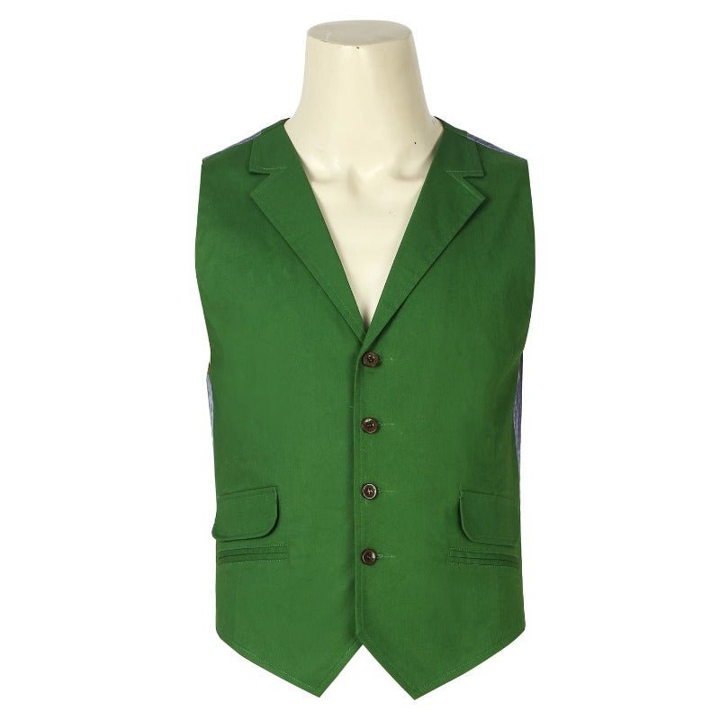 Fantasia de Cosplay do Joker de Batman O Cavaleiro das Trevas - Traje de Halloween para Fãs - Estrela Cosplay