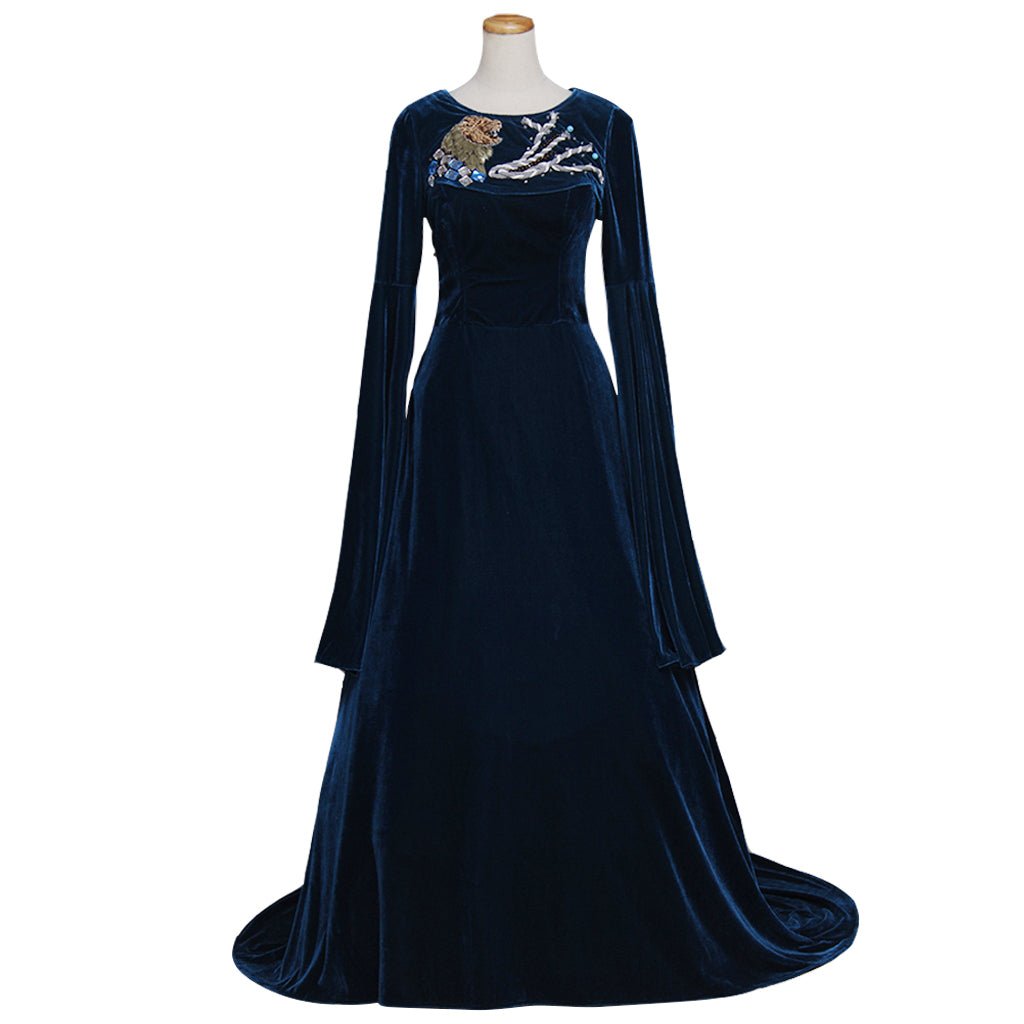 Fantasia Sansa Stark Cosplay – Traje para Mulheres Adultas em Carnaval e Halloween - Estrela Cosplay