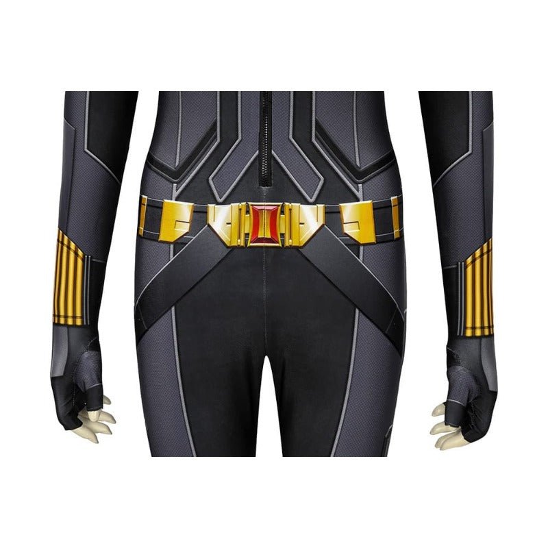 Traje de Cosplay Natasha Romanoff Viúva Negra para Halloween e Carnaval - Estrela Cosplay