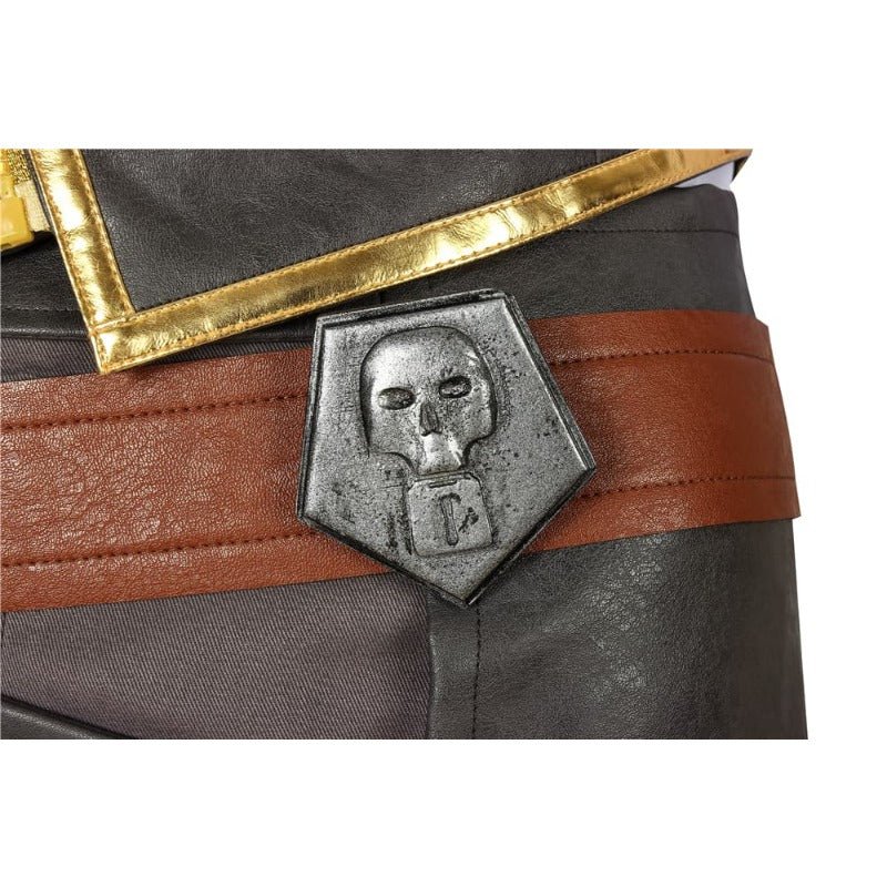 Fantasia de Ashe Elizabeth Caledonia para Halloween - Série Overwatch - Estrela Cosplay