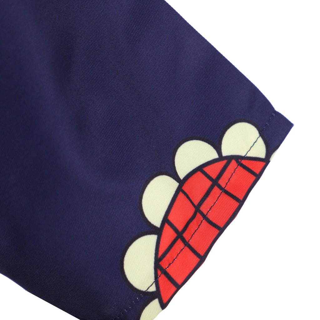 Camisa de Cosplay de Monkey D. Luffy de One Piece com Estampa de Girassol - Estrela Cosplay