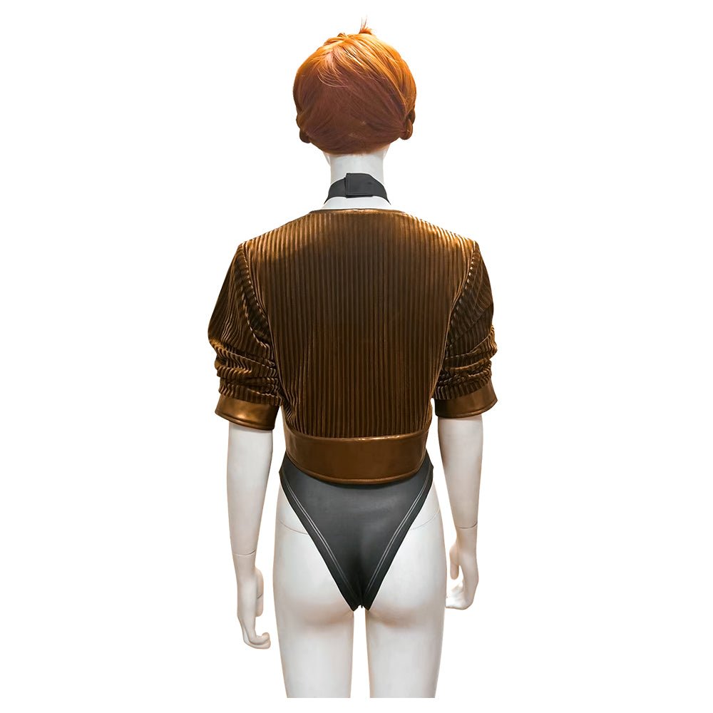 Atomic Heart As Gêmeas Fantasia de Cosplay - Traje de Balé Robótica Esquerda e Direita - Estrela Cosplay