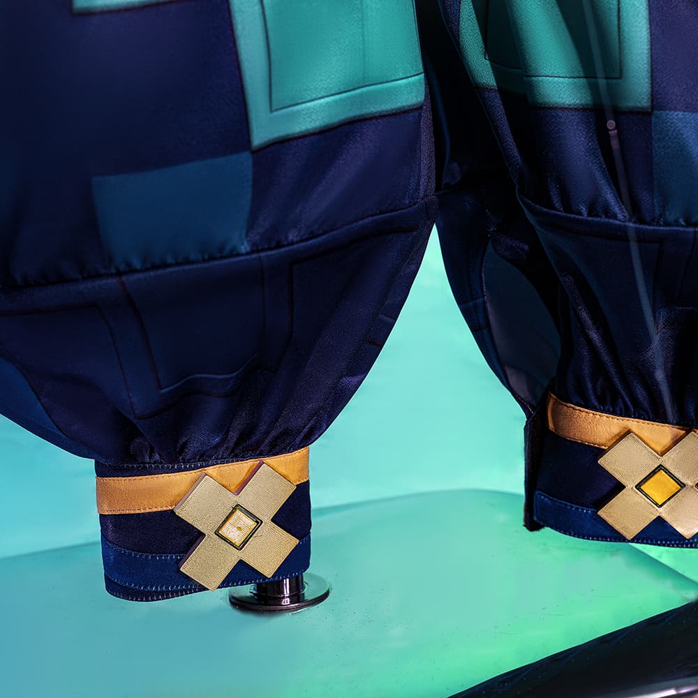 Fantasia Cosplay Genshin Impact Kinich - Alta Qualidade - Estrela Cosplay