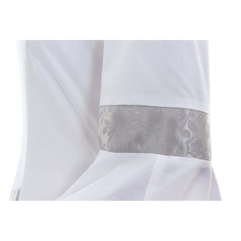 Vestido Medieval Branco Princesa Renascença Traje Cosplay Casamento Retro - Estrela Cosplay