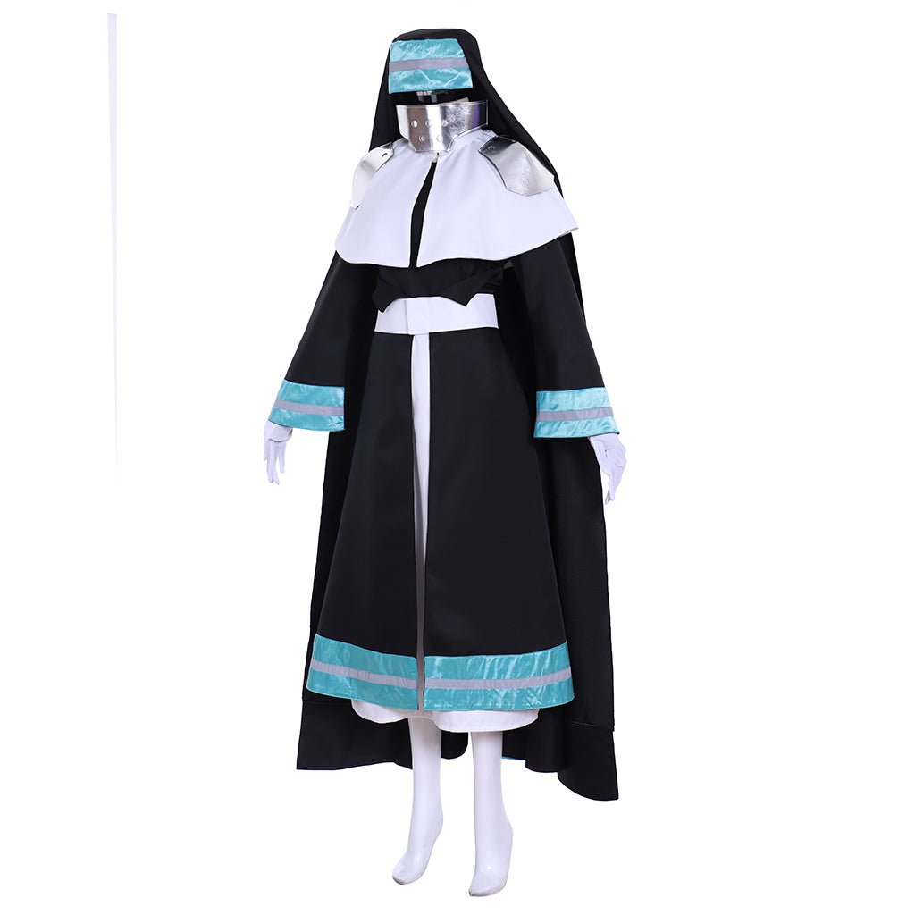 Traje de Cosplay de Irmã Iris de Fire Force - Traje de Freira de Anime - Estrela Cosplay