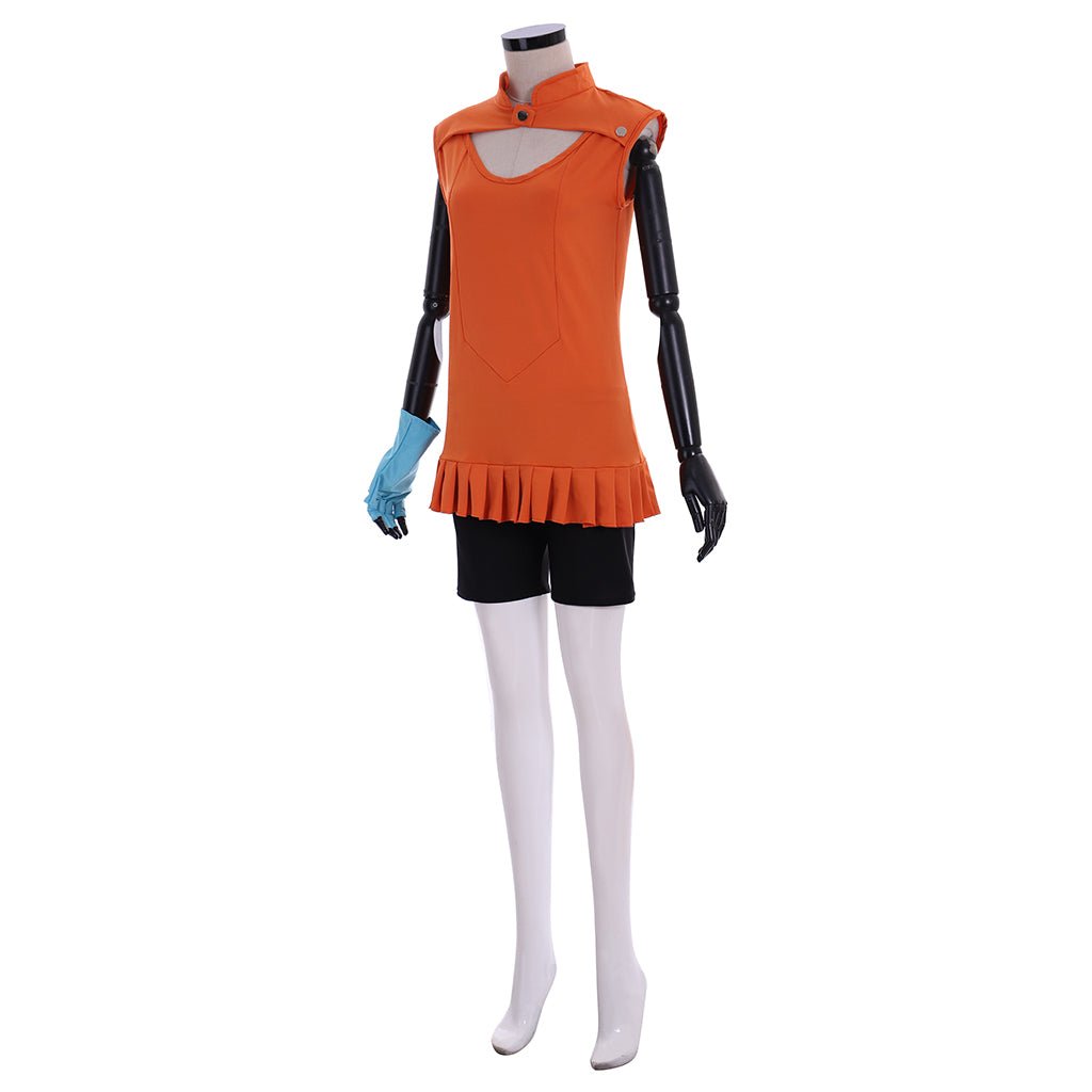 Os Sete Pecados Capitais Diane Pecado da Inveja Traje de Cosplay Feminino - Estrela Cosplay