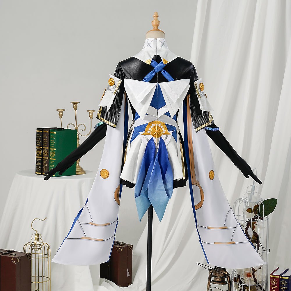 Traje de Cosplay de Pela de Honkai: Star Rail - Fantasia de Personagem de Jogo - Estrela Cosplay
