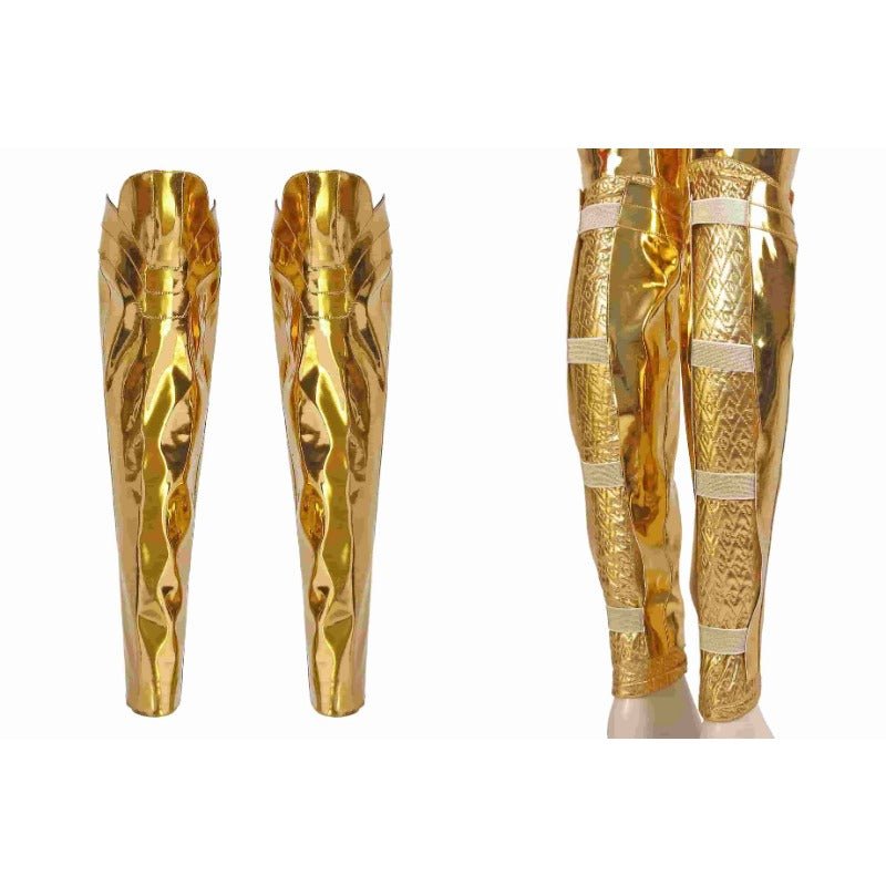 Armadura Dourada de Batalha Diana Prince Traje Cosplay para Halloween e Carnaval - Estrela Cosplay