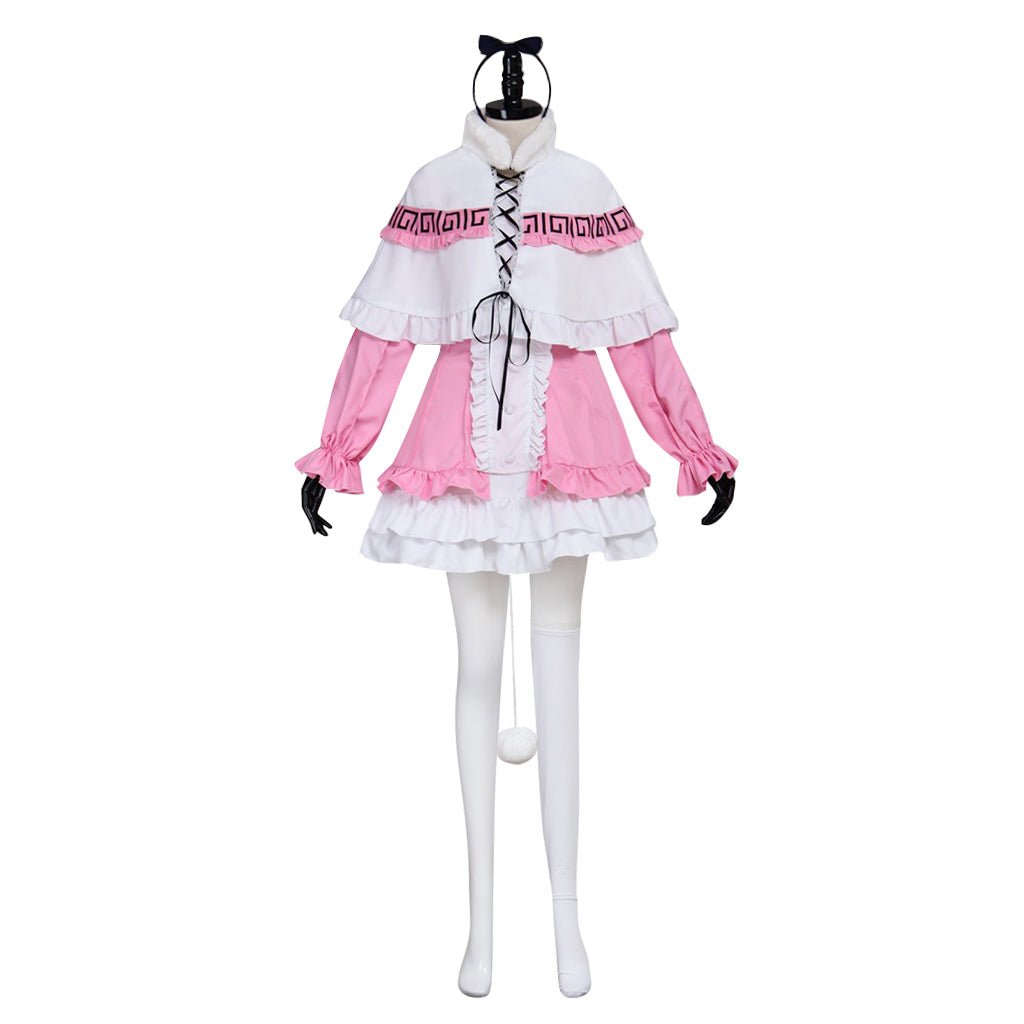 Fantasia de Cosplay Kanna Kamui de Miss Kobayashi's Dragon Maid para Mulheres e Meninas - Estrela Cosplay