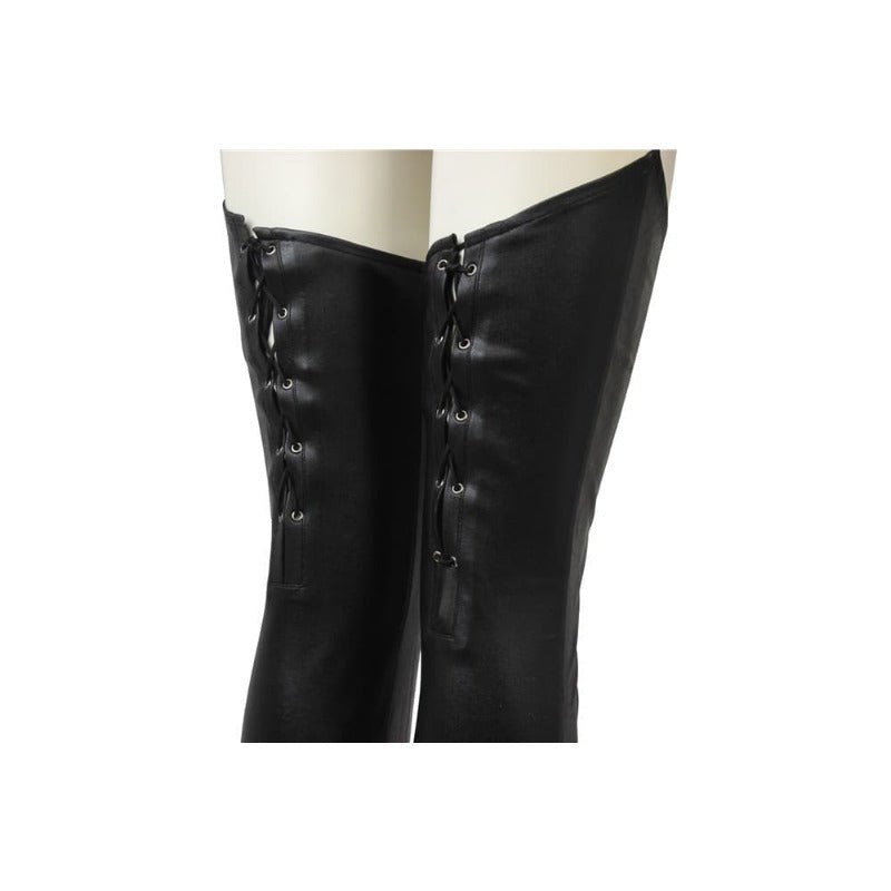 Fantasia de Super-Herói Ms.Shiny - Cinturão Vermelho Cosplay Halloween para Mulheres - Estrela Cosplay