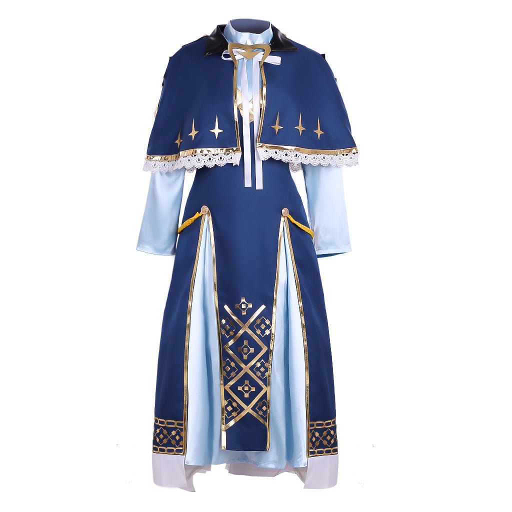 Traje de Cosplay Fire Emblem: Three Houses Marianne | Vestido Elegante Inspirado no Jogo - Estrela Cosplay