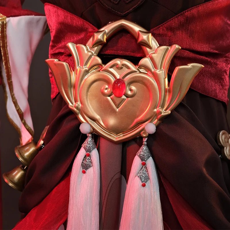 Fantasia Tingyun Honkai Star Rail - Traje Antigo com Caudas de Raposa para Mulheres - Estrela Cosplay