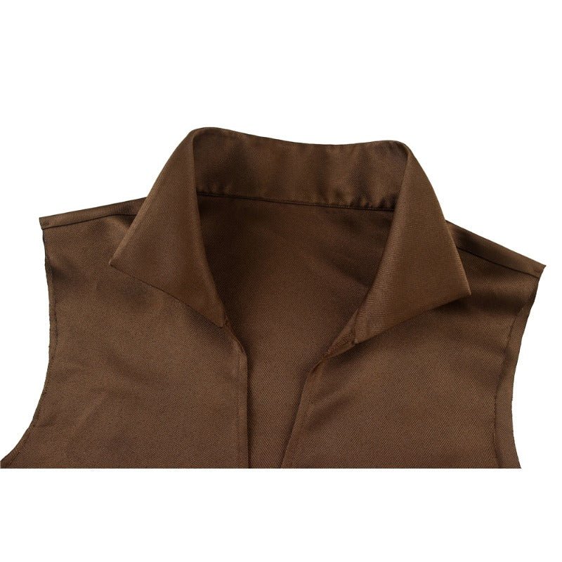 Fantasia de Cosplay Dr. Stone Taiju Oki - Conjunto Completo com Sapatos - Estrela Cosplay