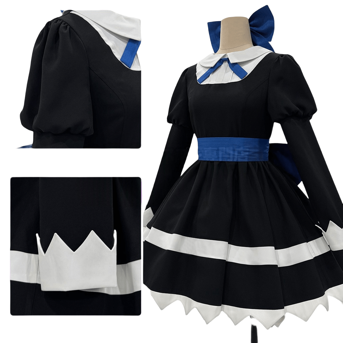 Meia-calça com Ligadeira para Cosplay de Panty & Stocking com Garterbelt - Estrela Cosplay