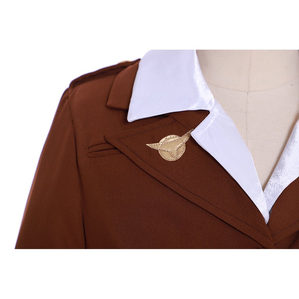 Traje de Cosplay Agente Mulher Anime para Halloween - Estrela Cosplay