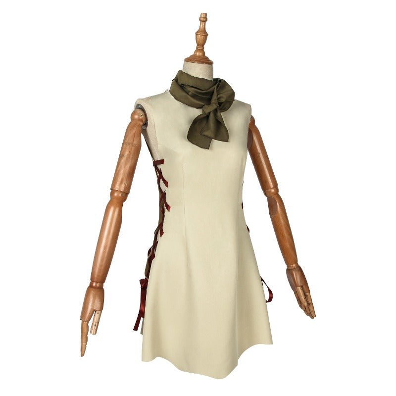 Fantasia de Cosplay Yuzuriha Ogawa de Dr. Stone – Conjunto Completo para Adultos, Vestido de Taiju Oki para Halloween, Natal, Carnaval - Estrela Cosplay