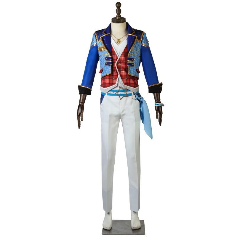 Traje de Cosplay Hokuto Hidaka Winter Live Final Miracle - Ensemble Stars! - Estrela Cosplay