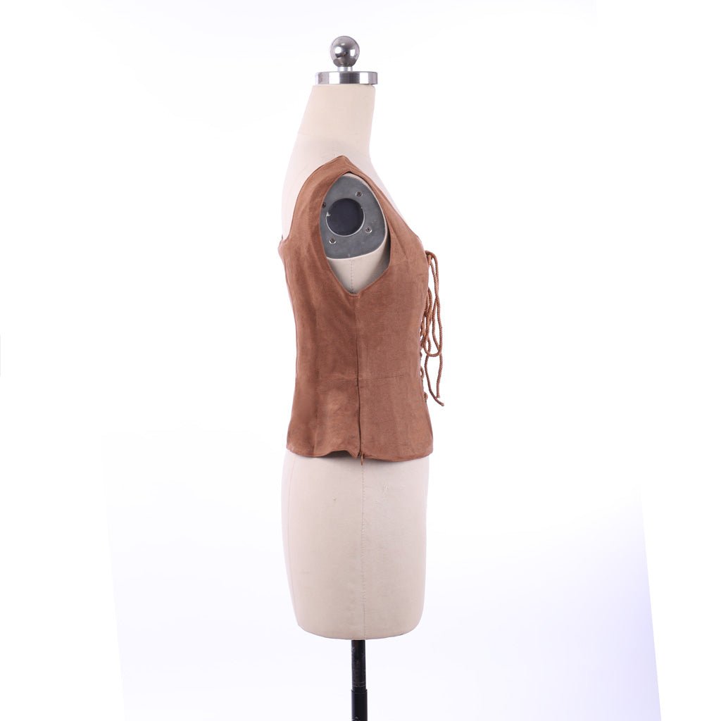 Colete Ajustável Medieval Lady – Feito Sob Medida para Cosplay - Estrela Cosplay