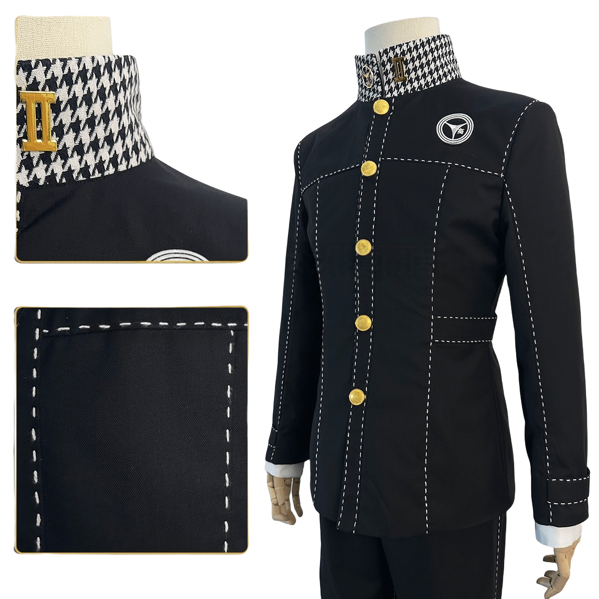 Fantasia de Yu Narukami Persona 4 - Traje de Personagem de Jogo de Alta Qualidade - Estrela Cosplay