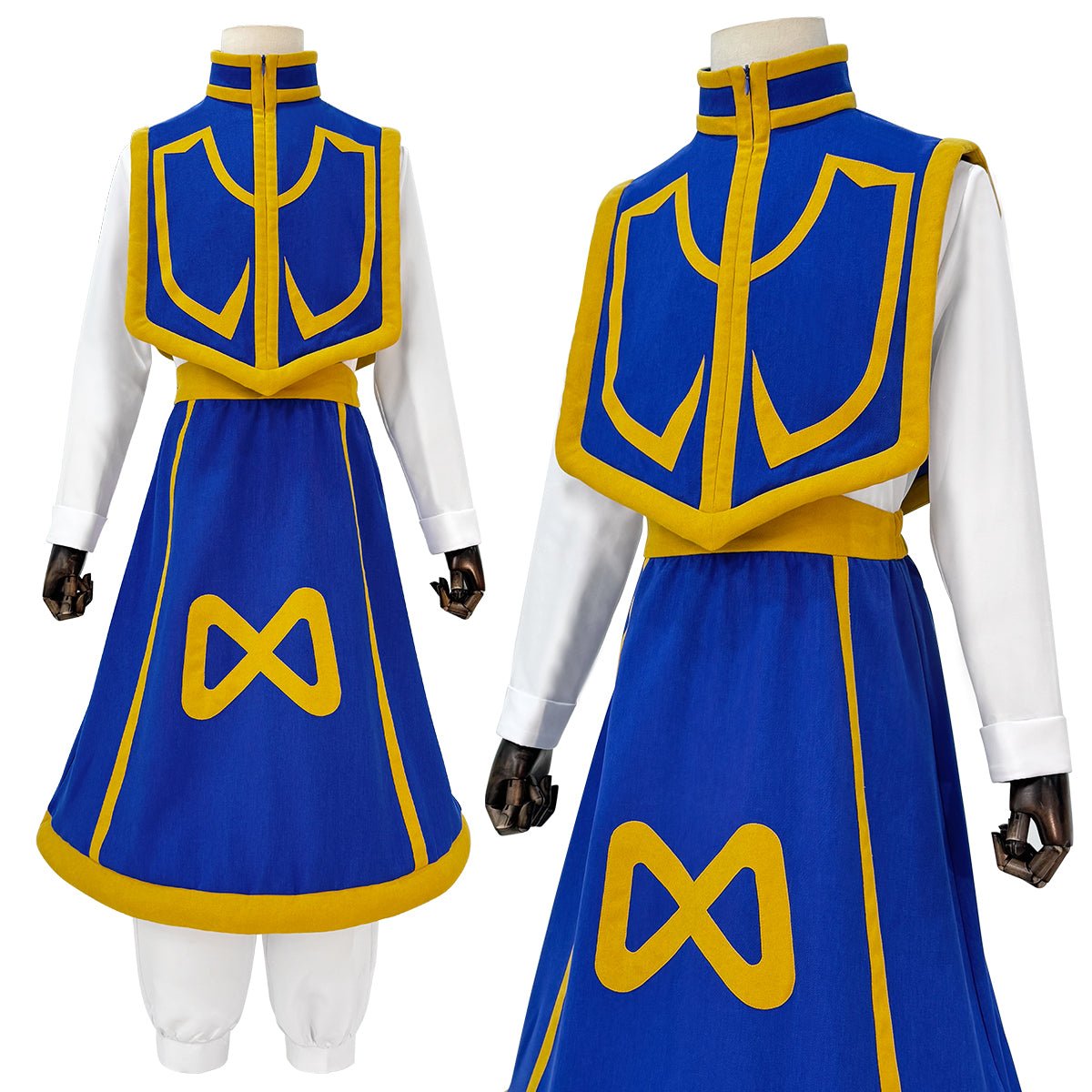 Fantasia de Kurapika de Hunter x Hunter - Qualidade Premium - Estrela Cosplay