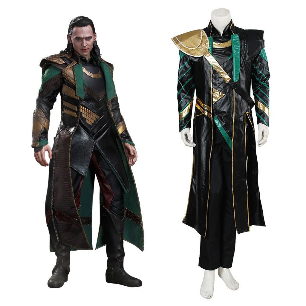 Fantasia de Thor Cosplay | Deus Nórdico do Trovão | Traje Completo para Homens - Estrela Cosplay