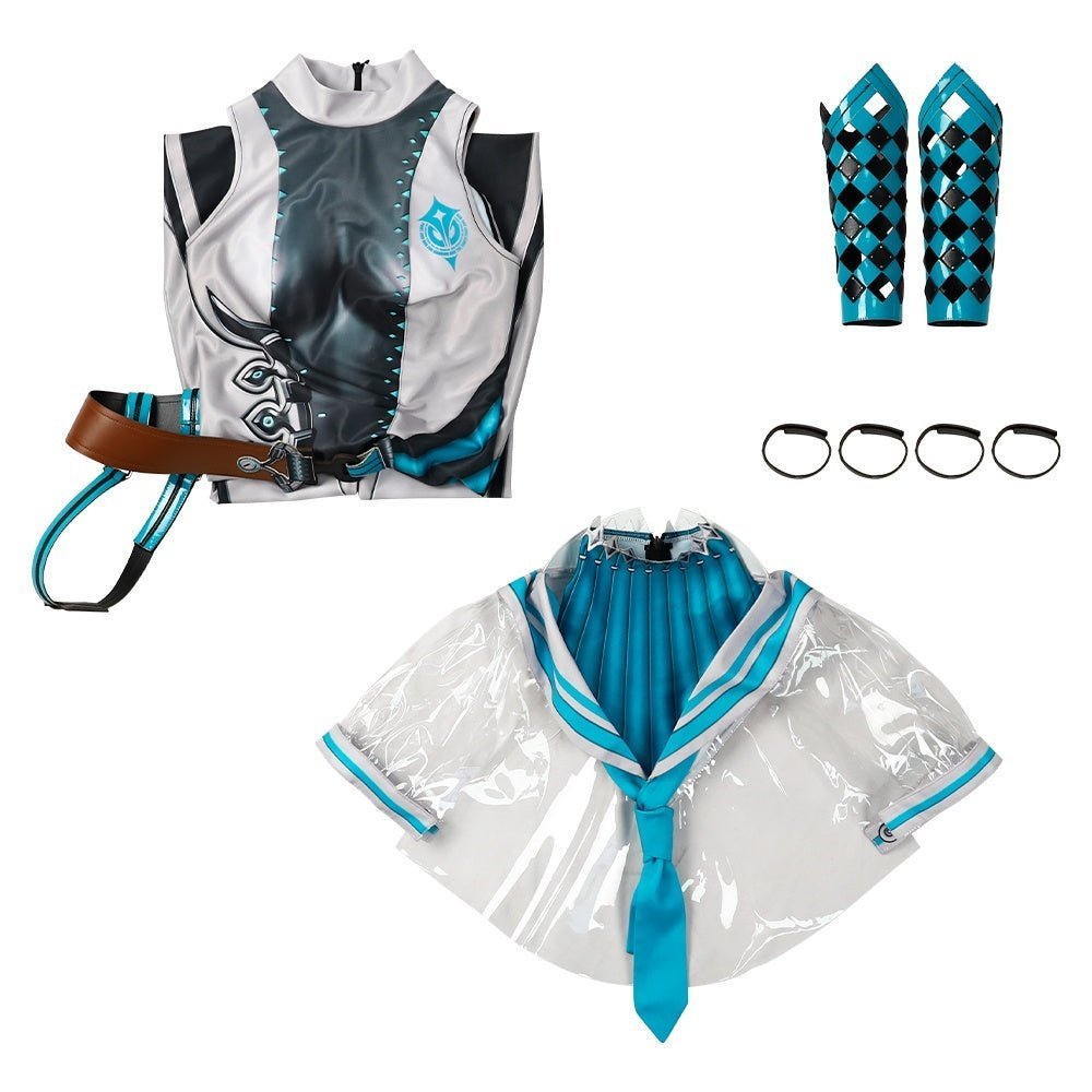 Fantasia de Cosplay Eve de Stellar Blade - Conjunto Completo para Halloween - Estrela Cosplay