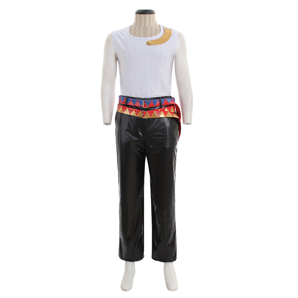 Fantasia de Cosplay Jotaro Kujo de JoJo's Bizarre Adventure para Fãs de Anime - Estrela Cosplay