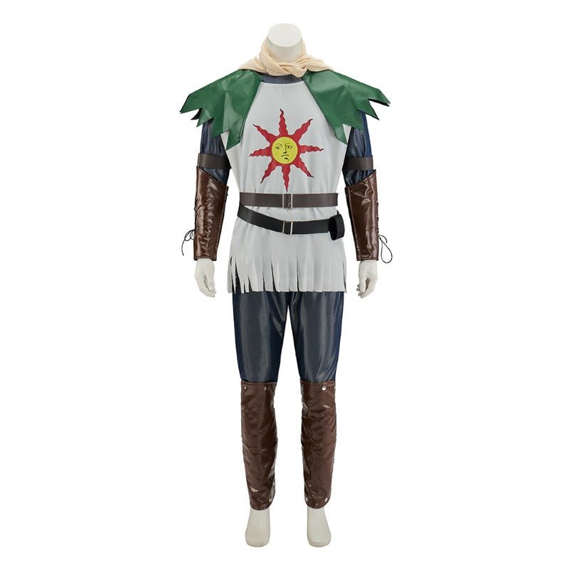Traje de Cosplay Solaire Guerreiro do Sol Deluxe | Feito Sob Medida por Estrela do Cosplay - Estrela Cosplay