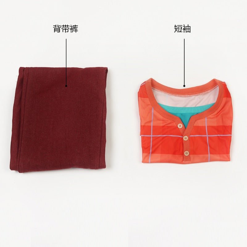 Fantasia de Cosplay Wreck-It Ralph 2 para Adultos - Ralph Quebra a Internet - Estrela Cosplay