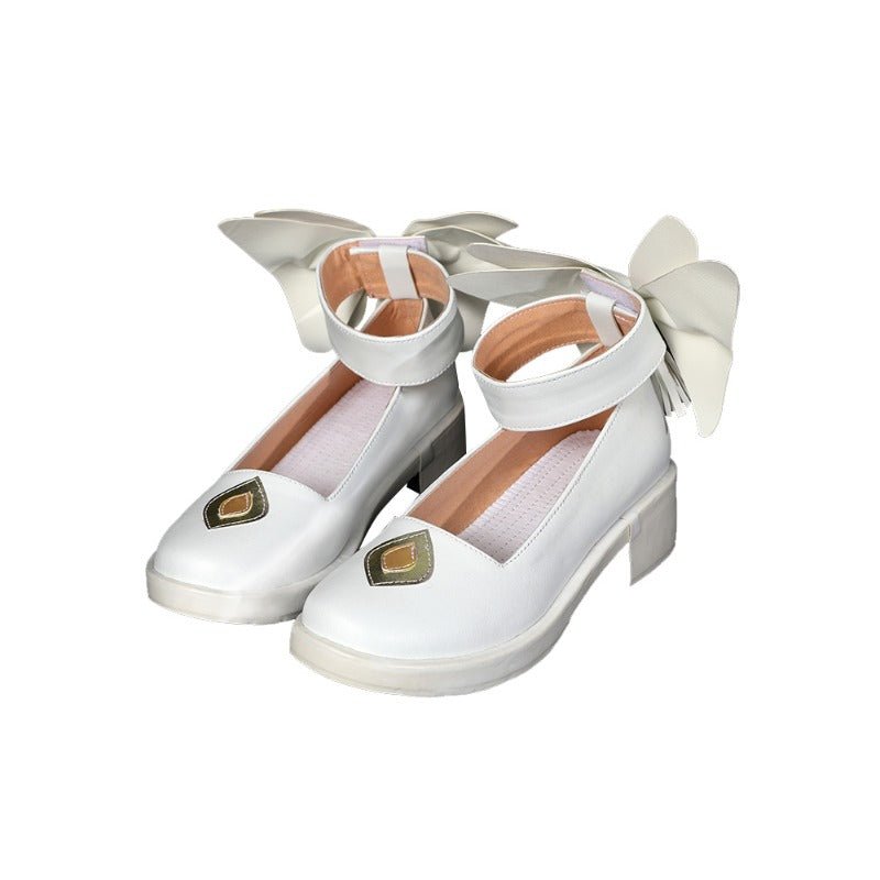 Traje de Cosplay Gwen de League of Legends - Visual Estiloso para Fãs - Estrela Cosplay