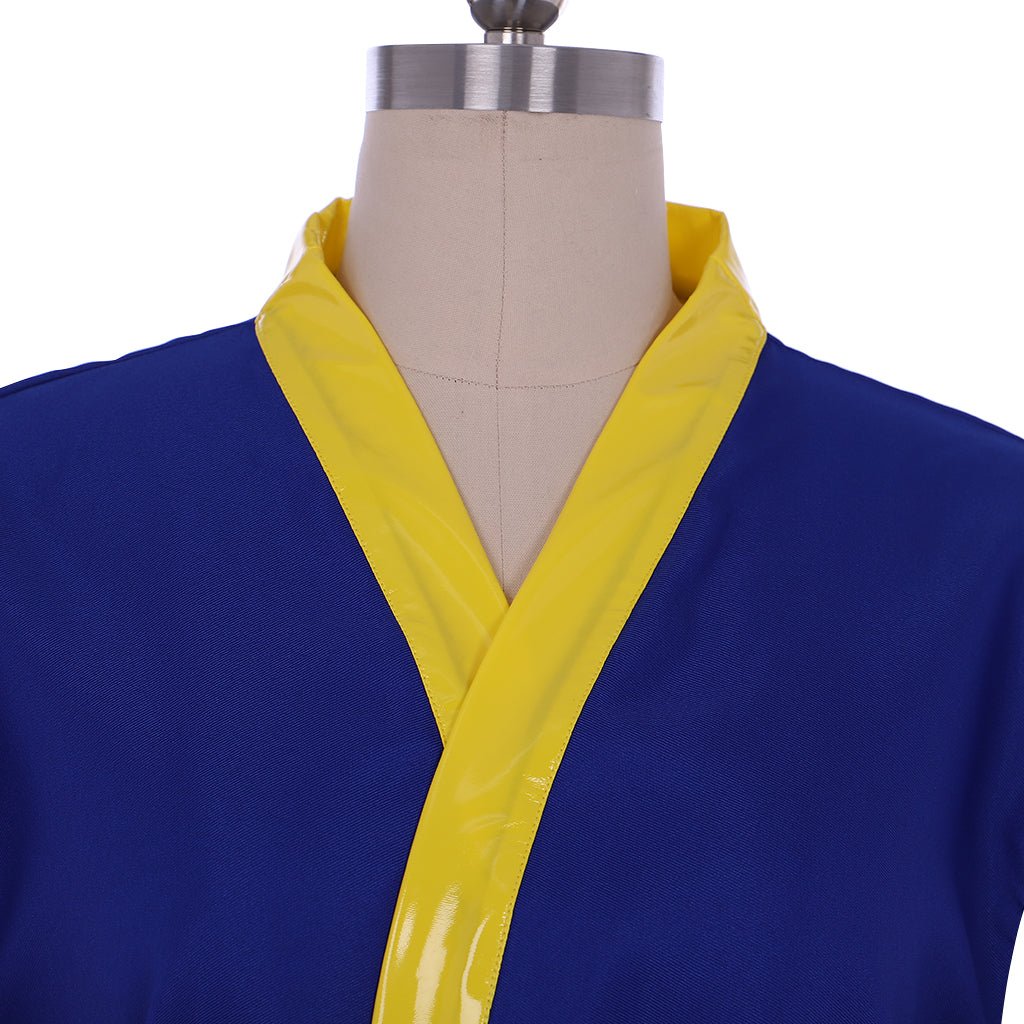 Vestido Lolita Kimono Kurapika de Hunter x Hunter - Fantasia Cosplay - Estrela Cosplay