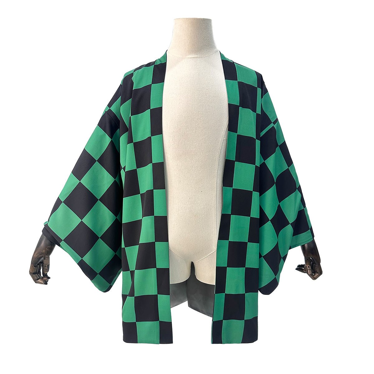 Traje de Cosplay Kamado Tanjiro - Demon Slayer Anime - Estrela Cosplay