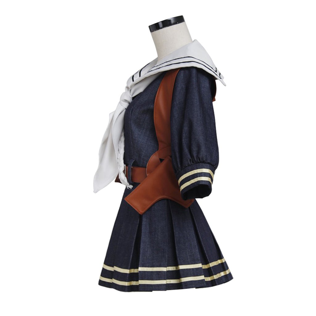 Fantasia Cosplay Babydoll Emily Sucker Punch | Vestido de Carnaval e Halloween para Adultos - Estrela Cosplay