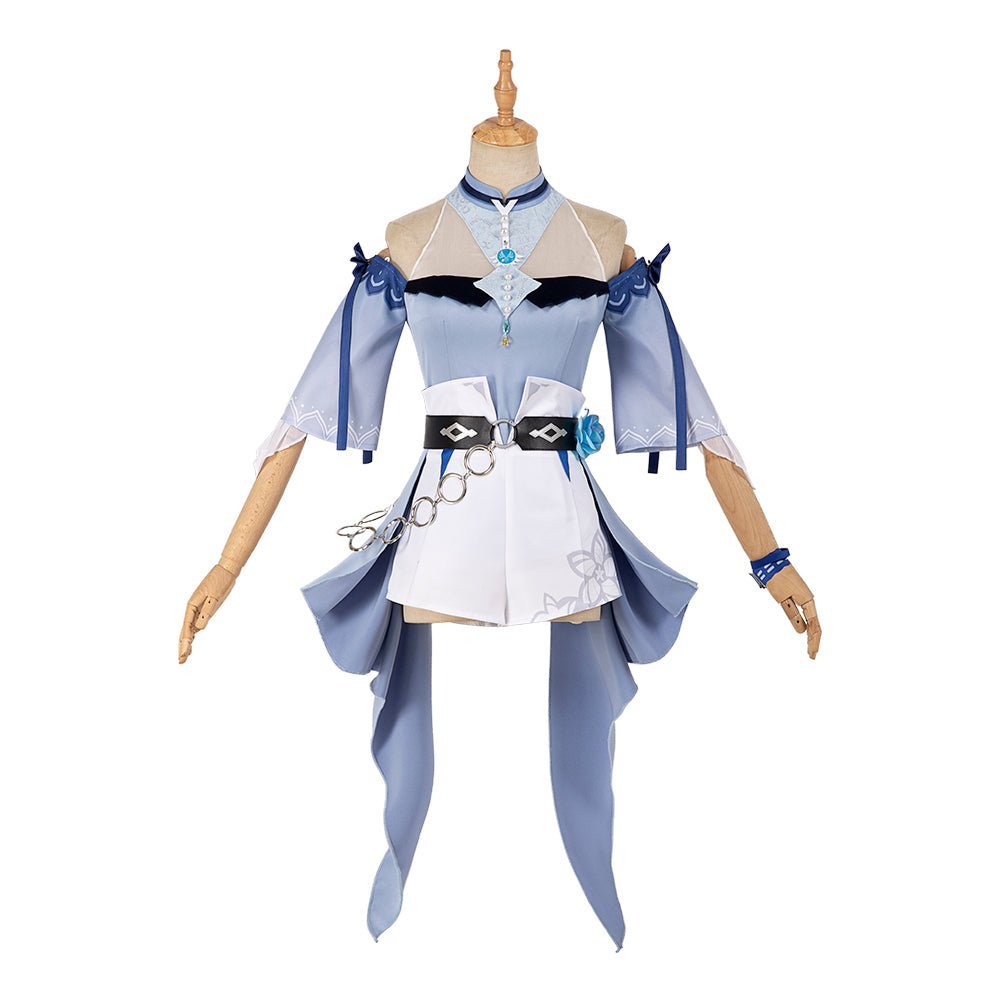 Traje de Cosplay Genshin Impact Jean – Roupa de Banho de Verão para Meninas e Mulheres - Estrela Cosplay