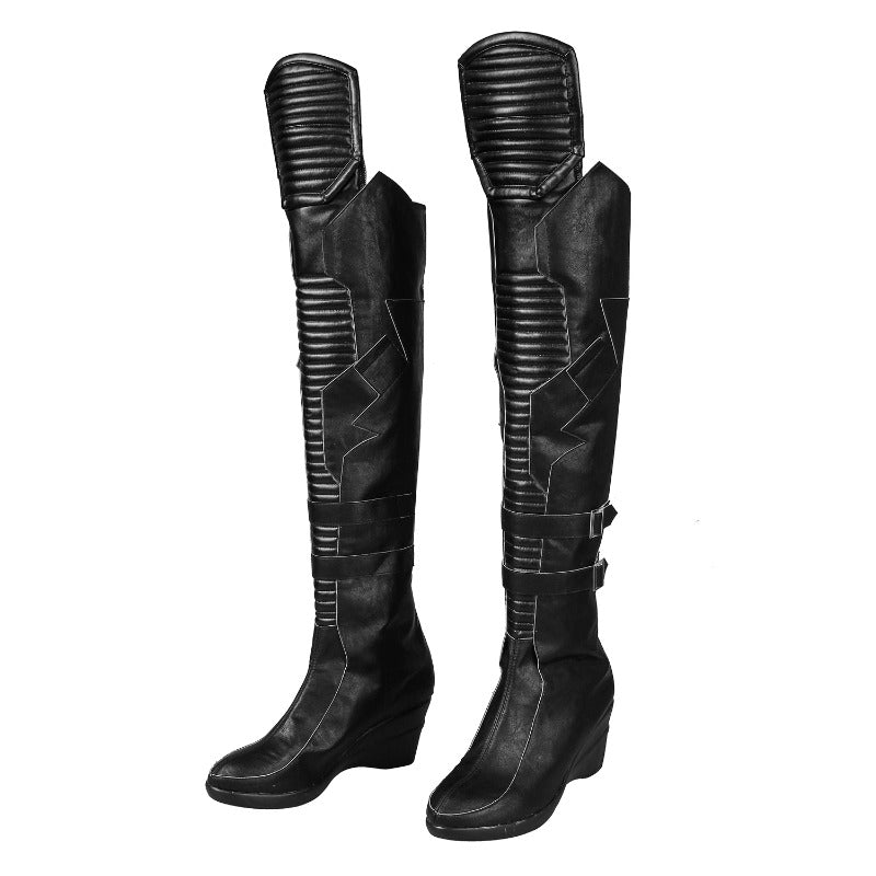 Jaqueta de Cosplay Feminina Cyberpunk 2077 - Fantasia Futurista para Mulheres - Estrela Cosplay