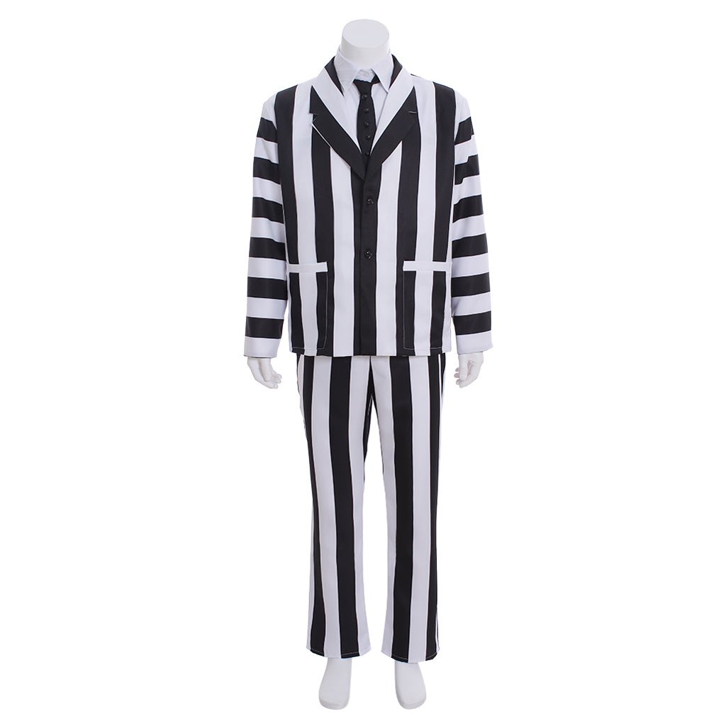 Fantasia Beetlejuice para Adolescentes da Rubie's Costume Co - Estrela Cosplay